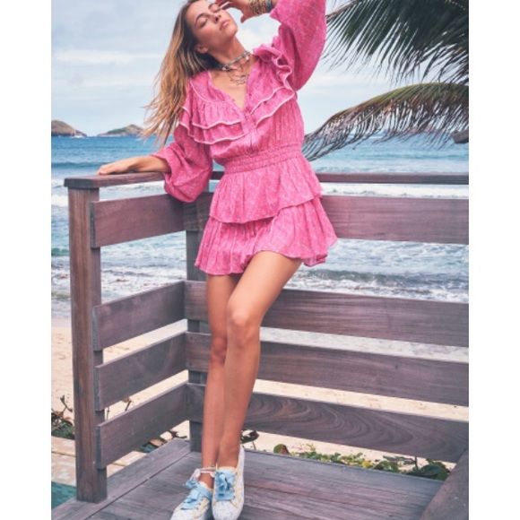 $Firm$Loveshackfancy Luca dress Bestseller - Picture 2 of 16